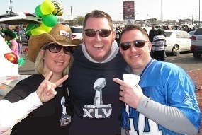 New Orleans parking and tailgating 